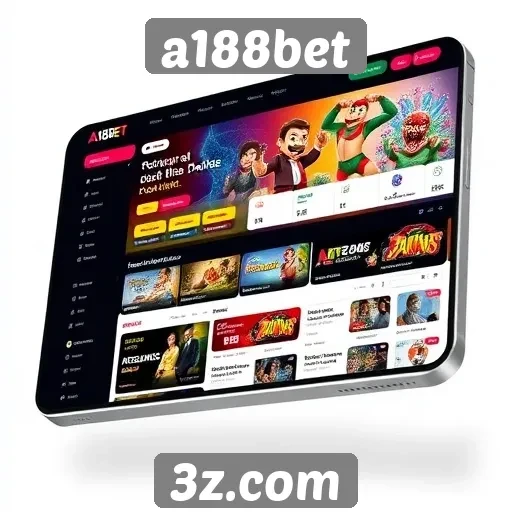 A188bet apresenta nova interface de usuário
