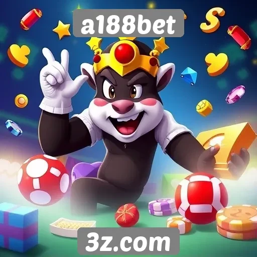A188bet oferece diversas opções de jogos online