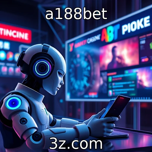 Integração de inteligência artificial em jogos modernos - a188bet