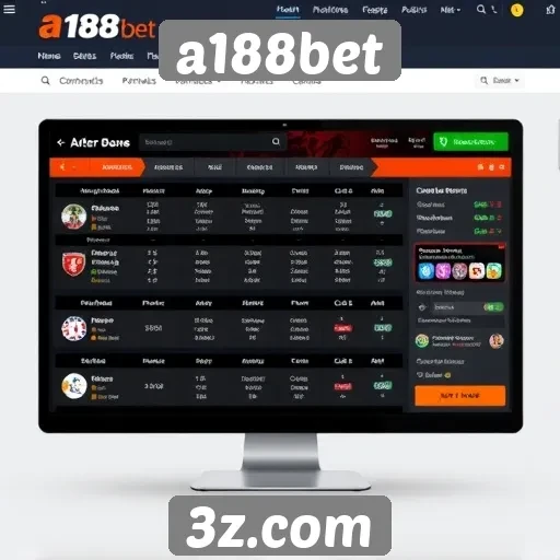 Características exclusivas do site a188bet para apostadores
