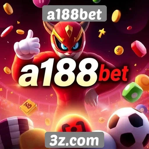 Opções de jogos disponíveis na plataforma a188bet