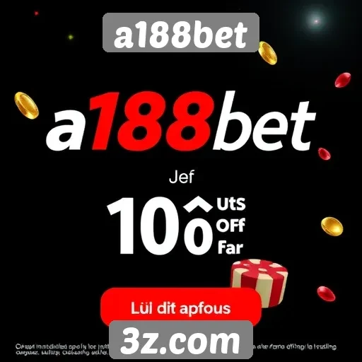 Promoções e bônus oferecidos pelo a188bet