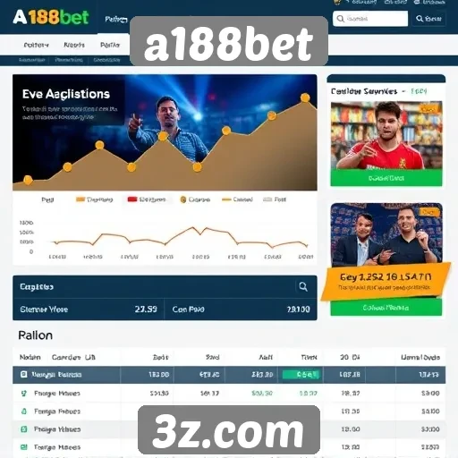 Estatísticas de acessos ao site a188bet
