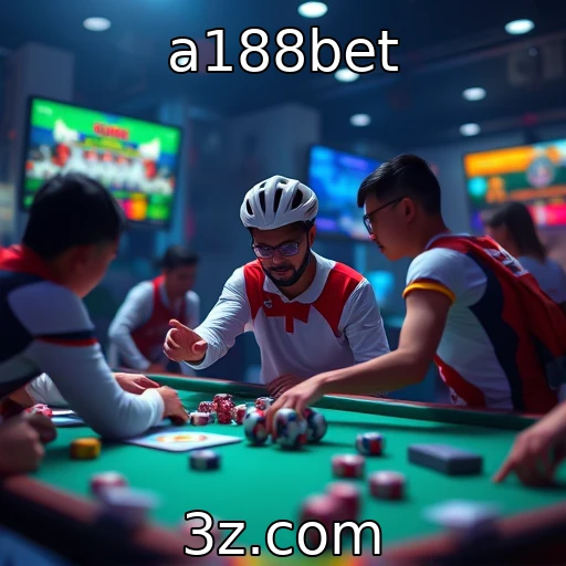 Inovações tecnológicas prometem revolucionar a experiência de jogos - a188bet