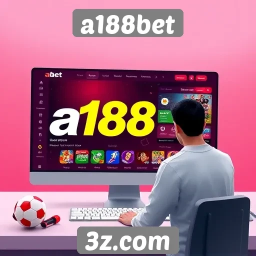Usabilidade e design da interface do a188bet
