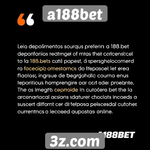 Depoimentos de usuários sobre o a188bet