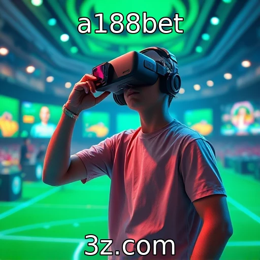 Tecnologia de realidade virtual em ascensão : a188bet